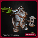 Dorfas The Eldritch Knight [32mm Scale] Dwarf Cleric