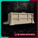 Townhouse 8 - Fantasy Village Terrain STL, DnD & Wargaming Scenery