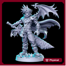 Claude (winged version) - 32mm - DnD