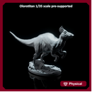Olorotitan jump 1-35 scale dinosaur