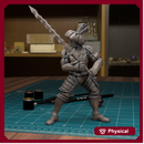 Mercenary Soldier 04 - TytanTroll Miniatures - DnD