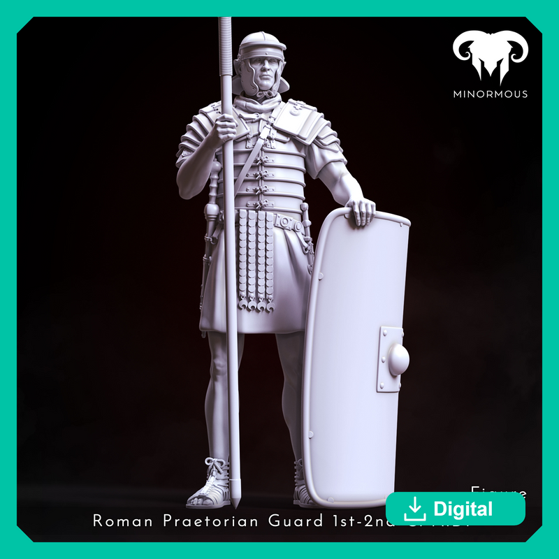 Figure - Roman Praetorian Guard 1st-2nd C. A.D. on duty!