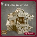 Book Seller Mansol's Stall