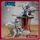 Lizard Folk Army Reptile Set