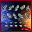 Princeps Cohort Arms Set x10