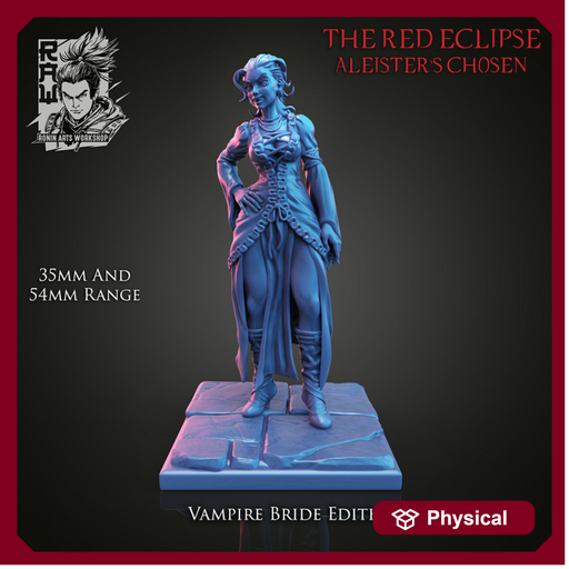 Vampire Bride Edith - 35mm - Only-Games