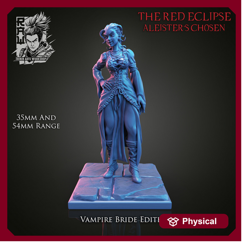 Vampire Bride Edith - 54mm