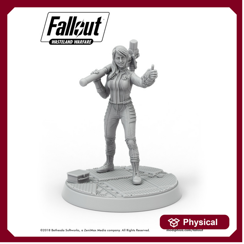 Vault Tec Poster Girl