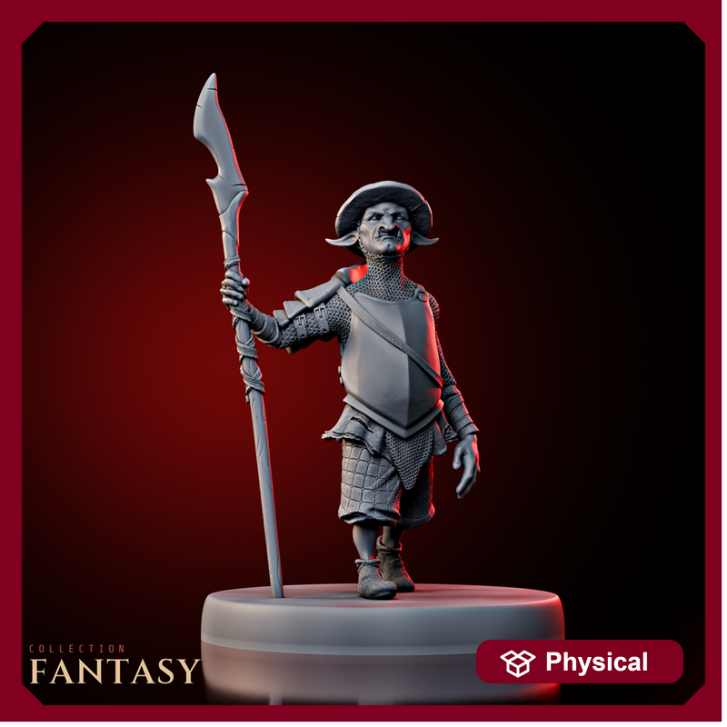 Goblin Spearman Guard - Only-Games