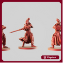 Paladins (4 miniatures)
