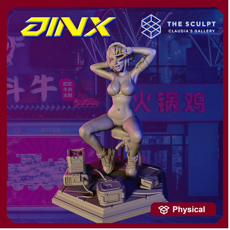 Jinx Sexy Version - Only-Games