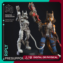 Riply Jones - Artificer - Creatures from behind the veil - PRESUPPORTED - 32mm scale