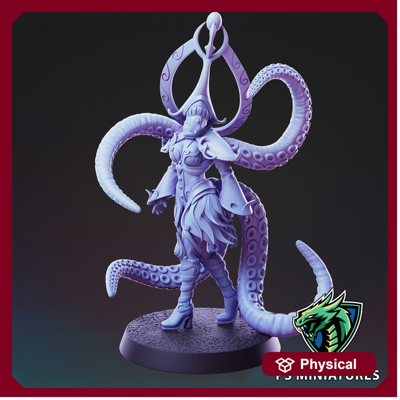 Elf Eldritch Cultist - Pose 2