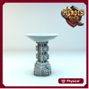 DWARVEN FLAME plate