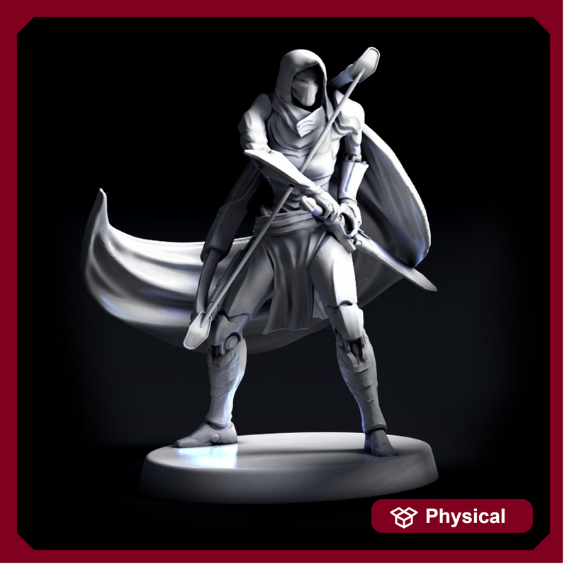 Argent Conscript (pose 2 of 4)