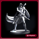 Argent Conscript (pose 2 of 4)