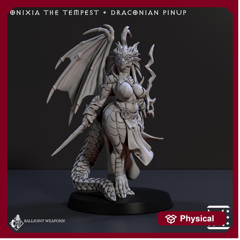 Onixia The Tempest - Pinup (Draconian Scourge)