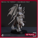 Onixia The Tempest - Pinup (Draconian Scourge)