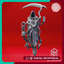 Reaper Wraith - Book of Beasts - Tabletop Miniature (Pre-Supported)