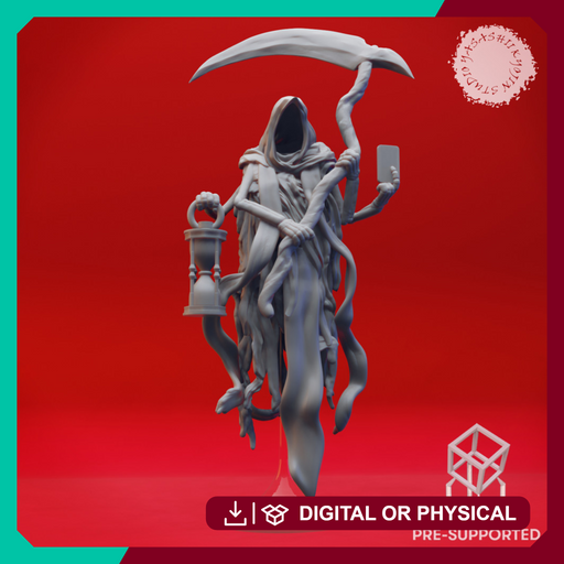 Reaper Wraith - Book of Beasts - Tabletop Miniature (Pre-Supported) - Only-Games