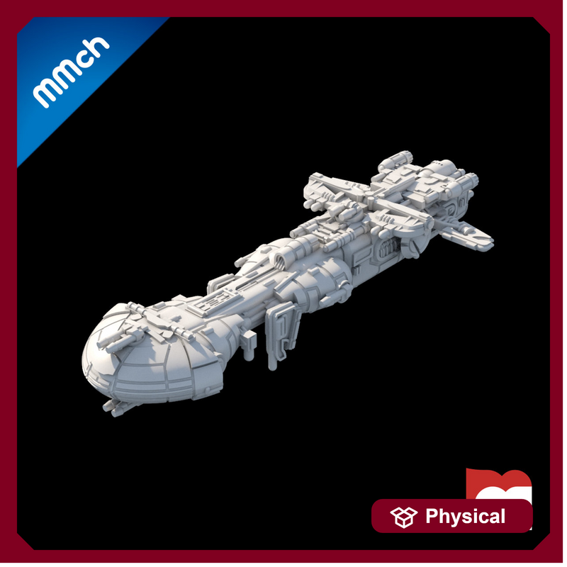 (MMch) Braha'tok Dornean Gunship v2
