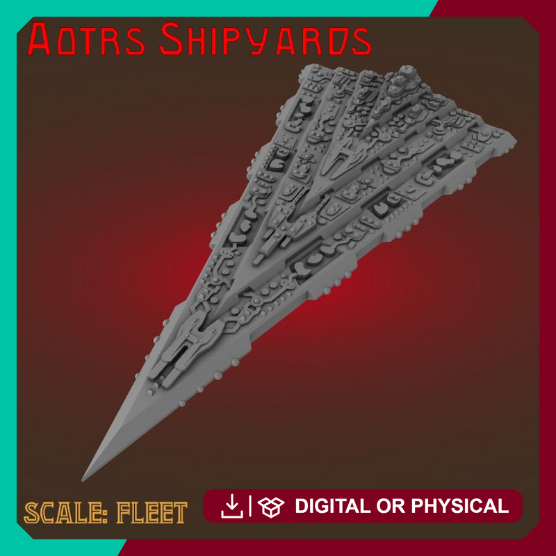 GDH:D302 Delta Superdreadnought