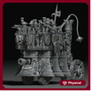 Empire Steam Tank - Von Zeppel - Conversion Kit - 28/32mm