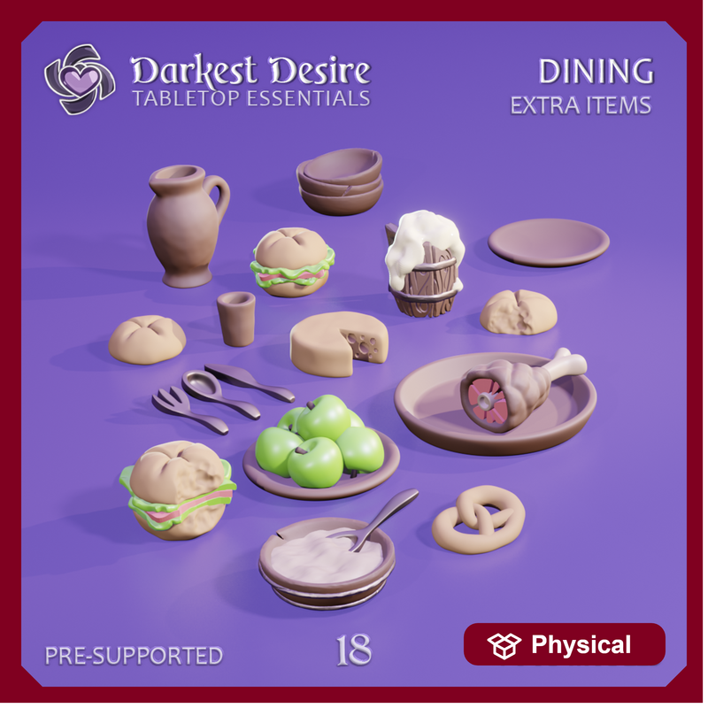 Medieval Food Selection