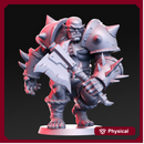 Orktar- Orc Chieftain- 32mm - DnD -