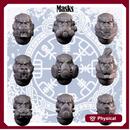 Wolf Heads  masks