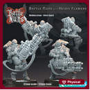 Battle Nuns with Heavy Flamers - Medium Armor