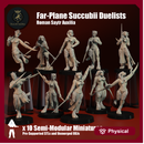 Roman Saytr Far-Plane Sucubii Duelists