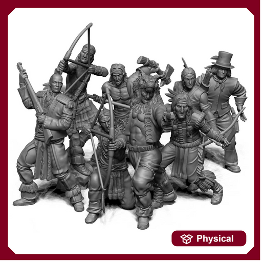 Bloodwolf Tribe Bundle - Only-Games