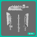 Space Orcs Cleavers LEFT