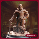 Halfling Crime Lord - Skillet the Boss