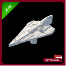 (XW) Delta-7 Jedi starfighter