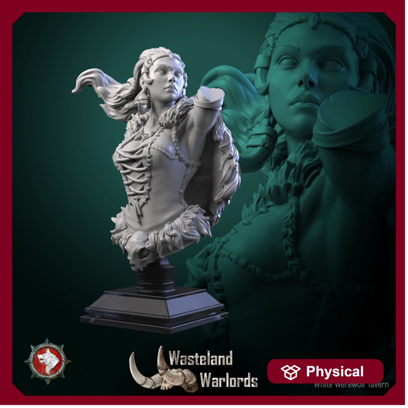 Laurie lightning rod bust - Only-Games
