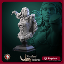 Laurie lightning rod bust