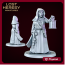 Sister Paulette - Supernatural investigator