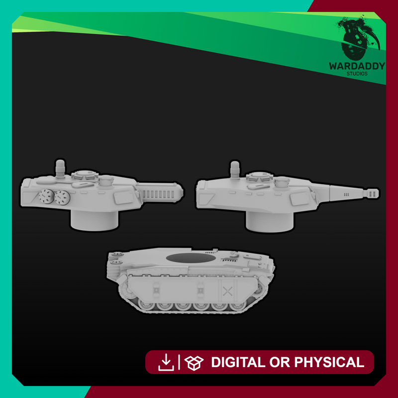 T-101 Zhang Light Recon Tank (10mm)