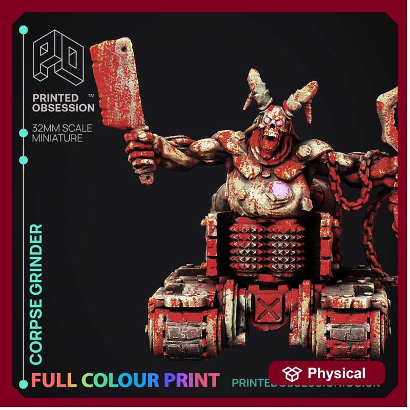 Corpse Grinder - Only-Games