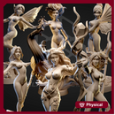 Pack - The Unveiled Guardians 75mm