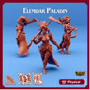 Elemdar Paladin - Pose 1 - Arrodan Syndicate