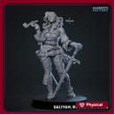 Saliyah Rouge Virtuoso 75mm Scale