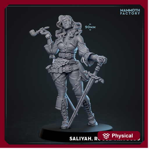 Saliyah Rouge Virtuoso 75mm Scale - Only-Games