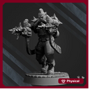 Bob the Dimachaerus - shooting pose