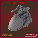 MG144-SYV08  Hell Blast Lava Spite Anti-Aircraft Artillery AFV