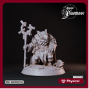 Legend Of Daemoor - Ratfolk Plague Sorcerer