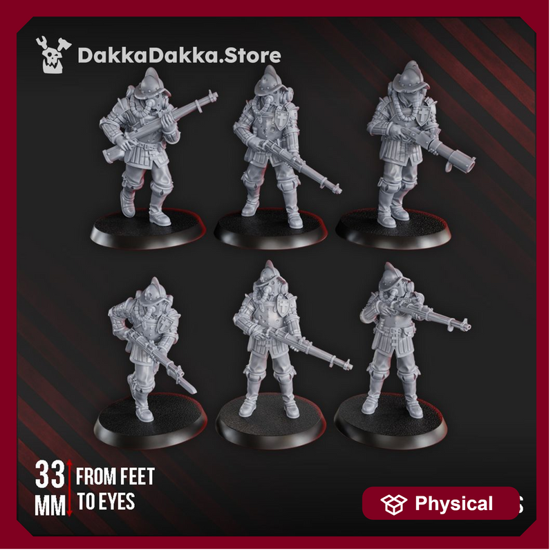 Cortez's conquistadors х6