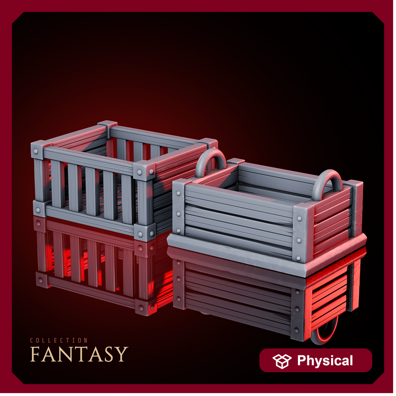 Crates 2 Pack - Only-Games